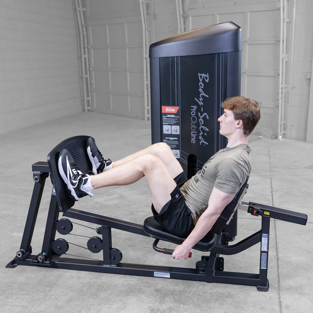 Body-Solid Pro Clubline Series 2 S2LPCX Leg Press and Calf Raise