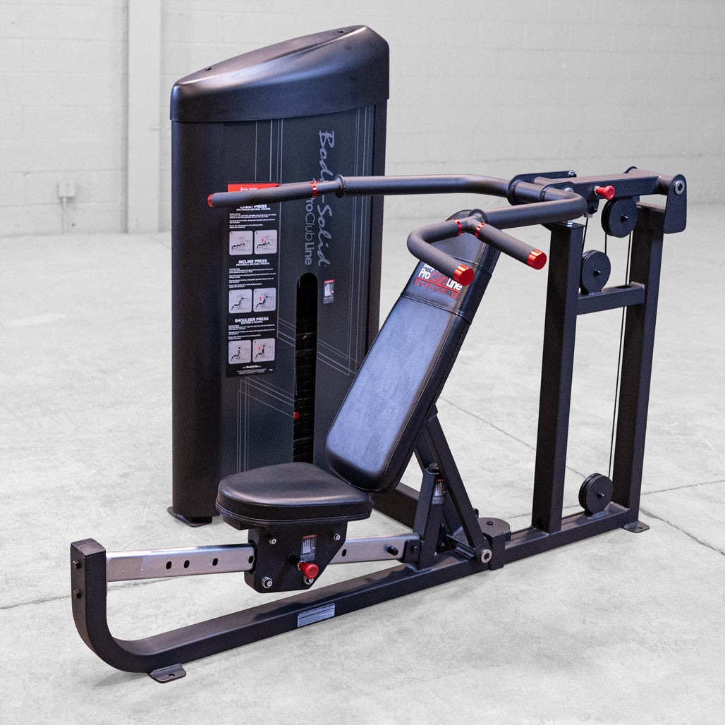 Body-Solid Pro Clubline Series 2 S2MPX Multi-Press