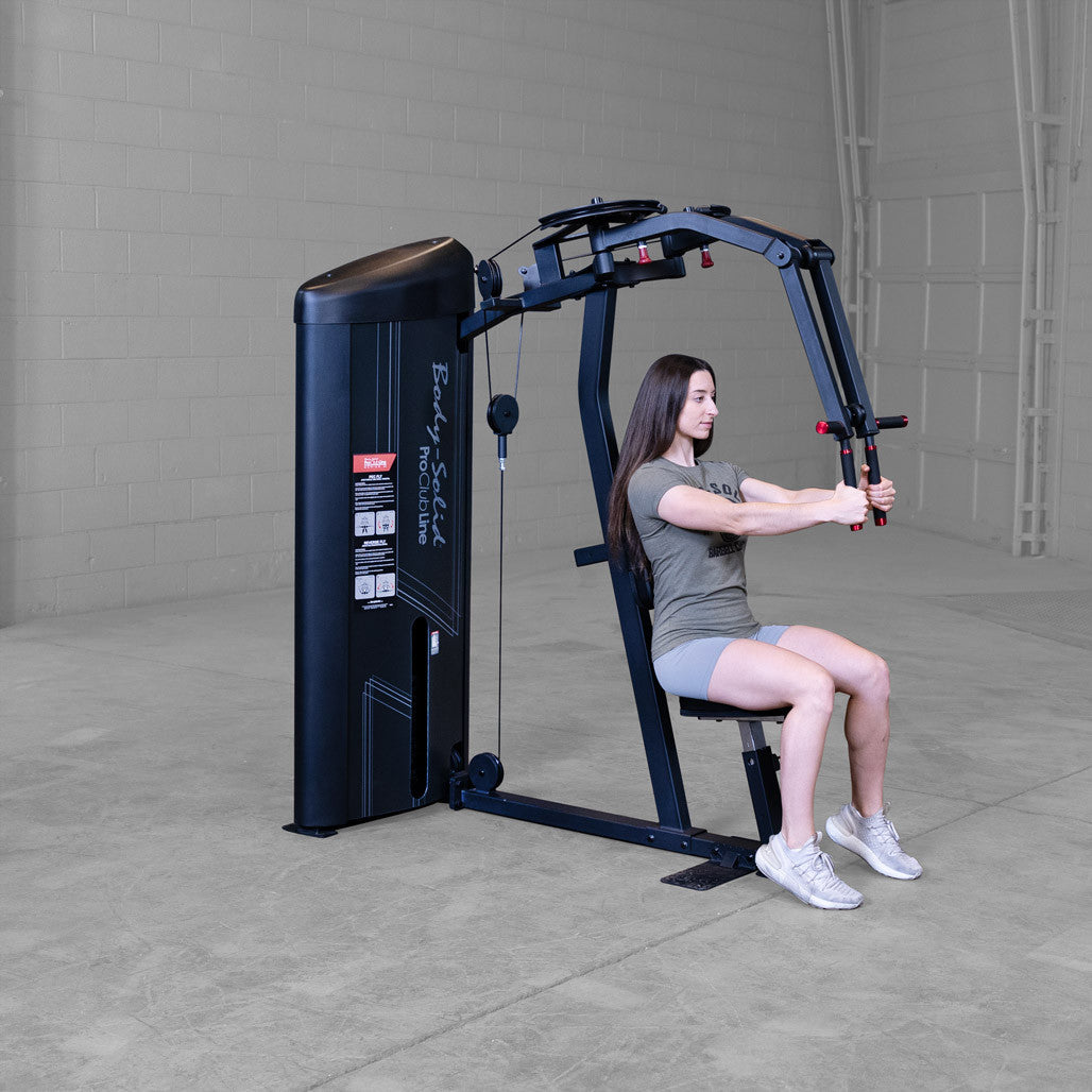 Body-Solid Pro Clubline Series 2 S2PECX Pec Fly and Rear Delt