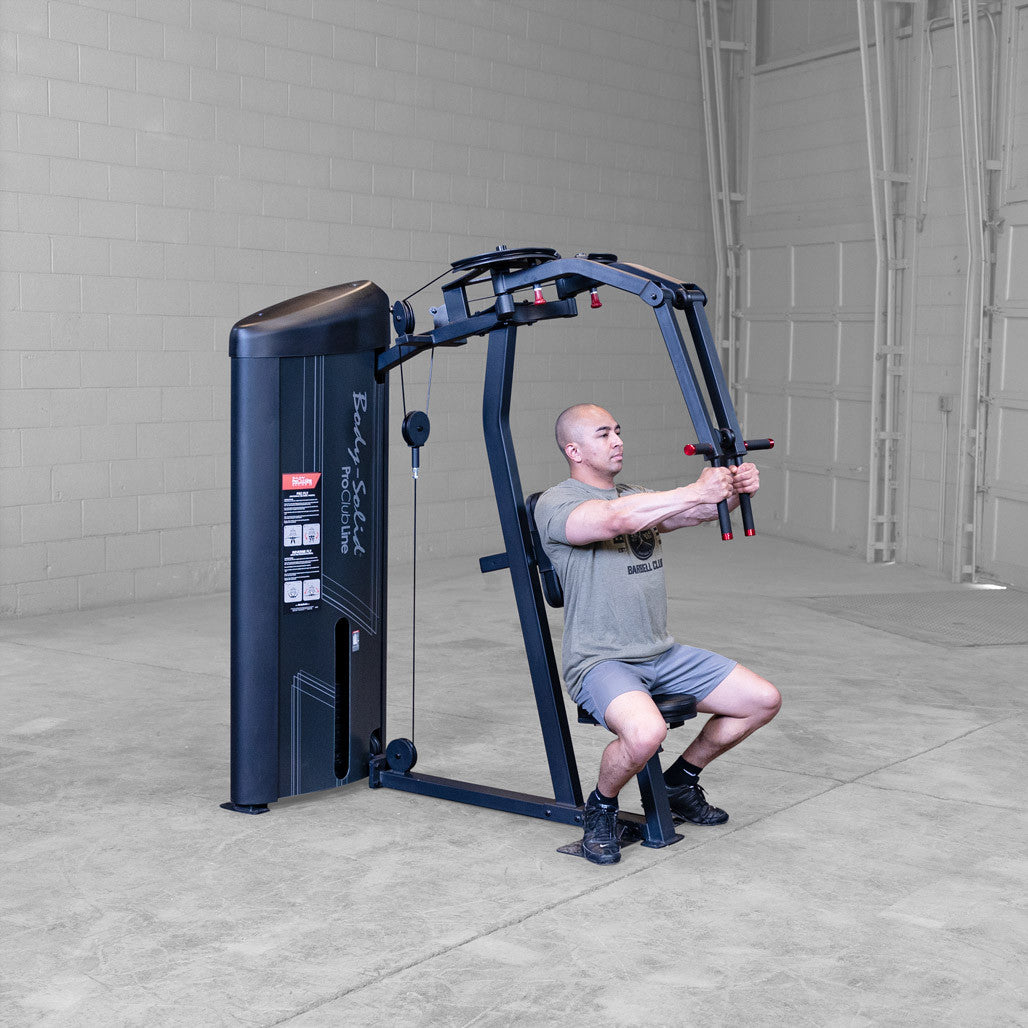 Body-Solid Pro Clubline Series 2 S2PECX Pec Fly and Rear Delt