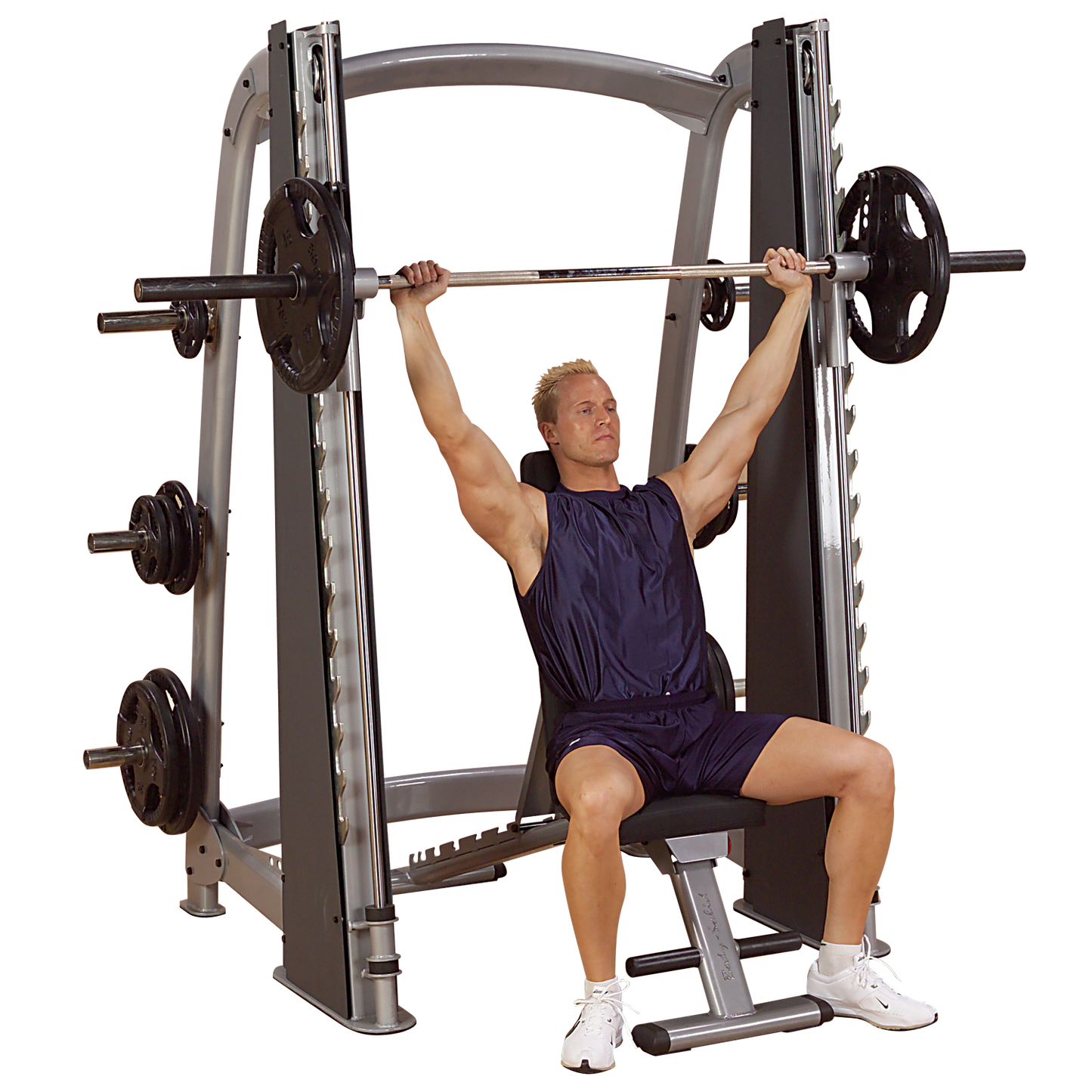 Body-Solid ProClubline SCB1000 Counter-Balanced Smith Machine