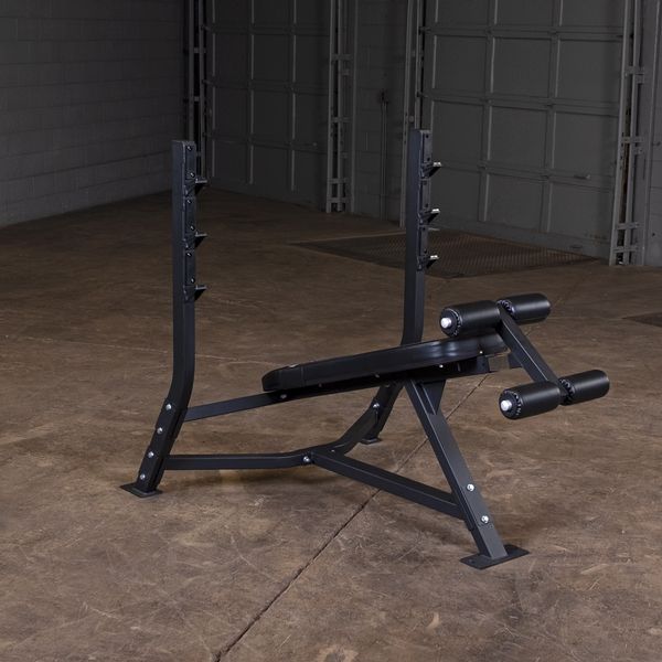 Body-Solid SODB250 Pro Clubline Decline Olympic Bench