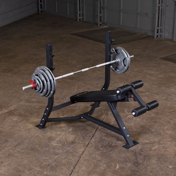 Body-Solid SODB250 Pro Clubline Decline Olympic Bench