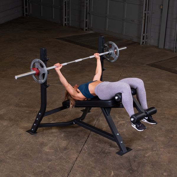 Body-Solid SODB250 Pro Clubline Decline Olympic Bench