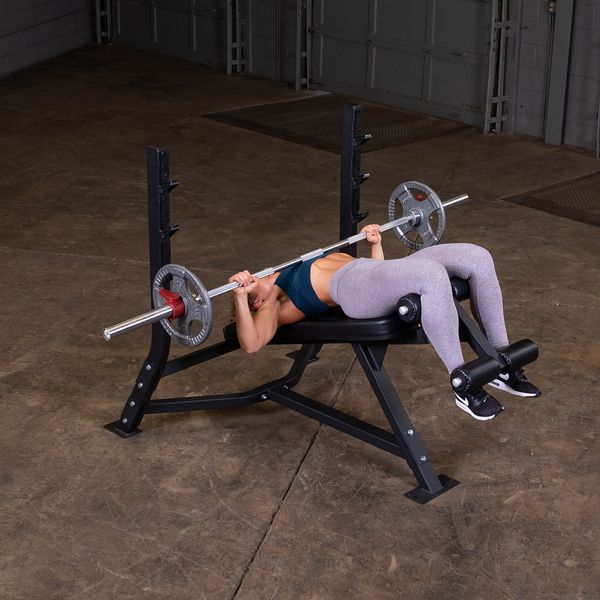 Body-Solid SODB250 Pro Clubline Decline Olympic Bench