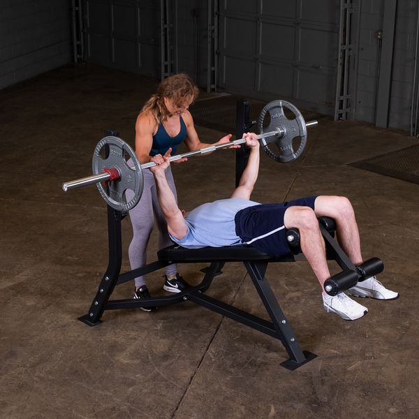Body-Solid SODB250 Pro Clubline Decline Olympic Bench