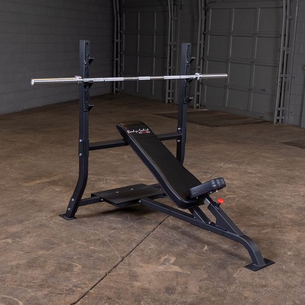 Body-Solid SOIB250 Pro Clubline Incline Olympic Bench