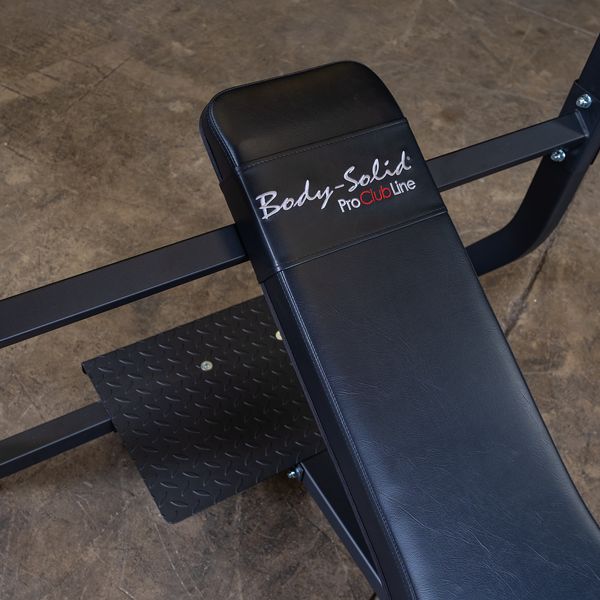Body-Solid SOIB250 Pro Clubline Incline Olympic Bench