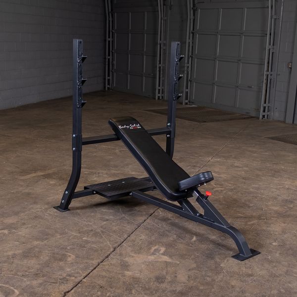 Body-Solid SOIB250 Pro Clubline Incline Olympic Bench