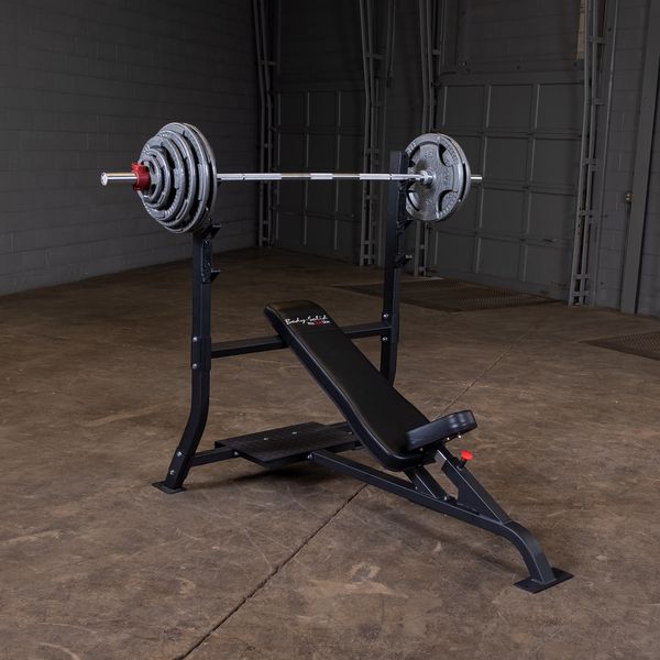 Body-Solid SOIB250 Pro Clubline Incline Olympic Bench