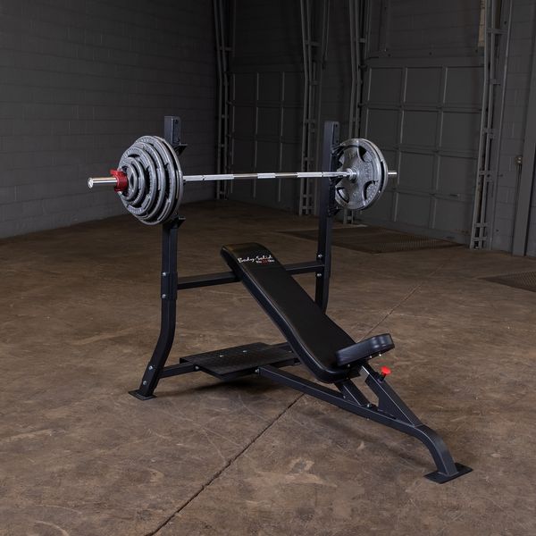 Body-Solid SOIB250 Pro Clubline Incline Olympic Bench