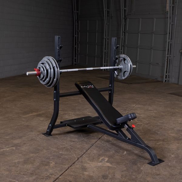 Body-Solid SOIB250 Pro Clubline Incline Olympic Bench