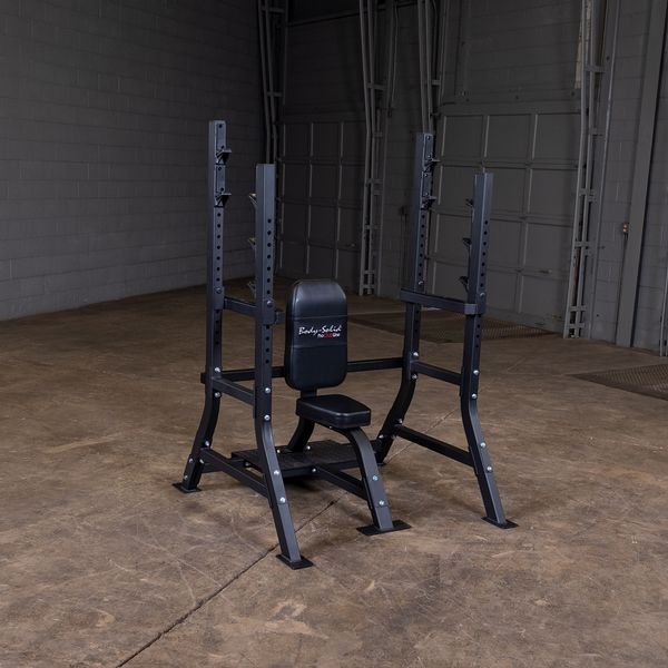 Body-Solid SOSB250 Pro Clubline Shoulder Olympic Bench