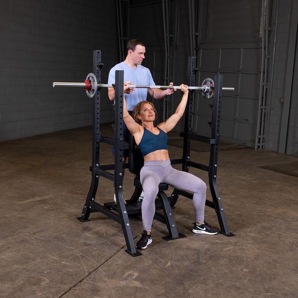Body-Solid SOSB250 Pro Clubline Shoulder Olympic Bench