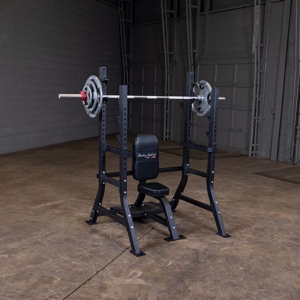 Body-Solid SOSB250 Pro Clubline Shoulder Olympic Bench