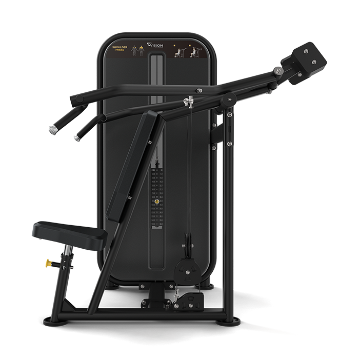 Vision Fitness Shoulder Press