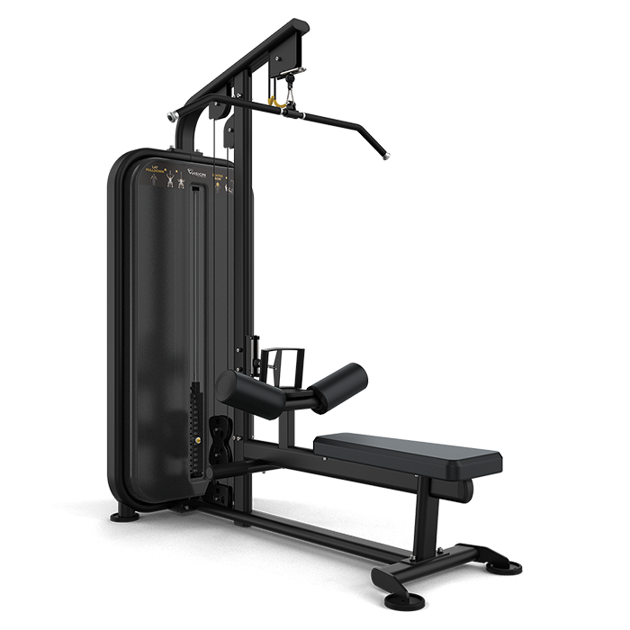 Vision Fitness Lat Pulldown/ Seated Row