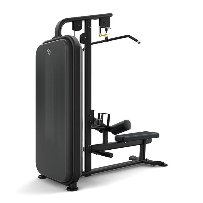 Vision Fitness Lat Pulldown/ Seated Row