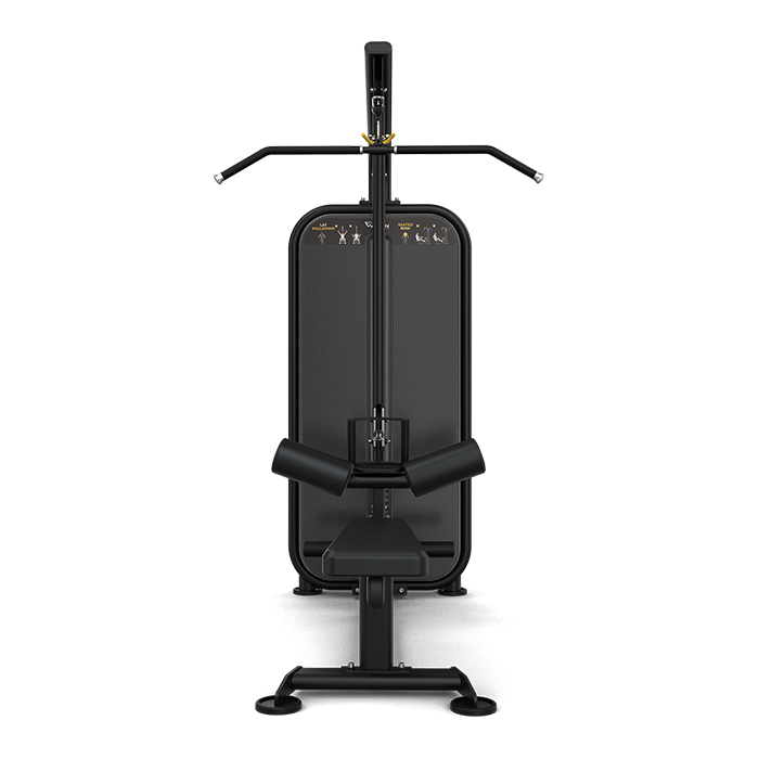 Vision Fitness Lat Pulldown/ Seated Row