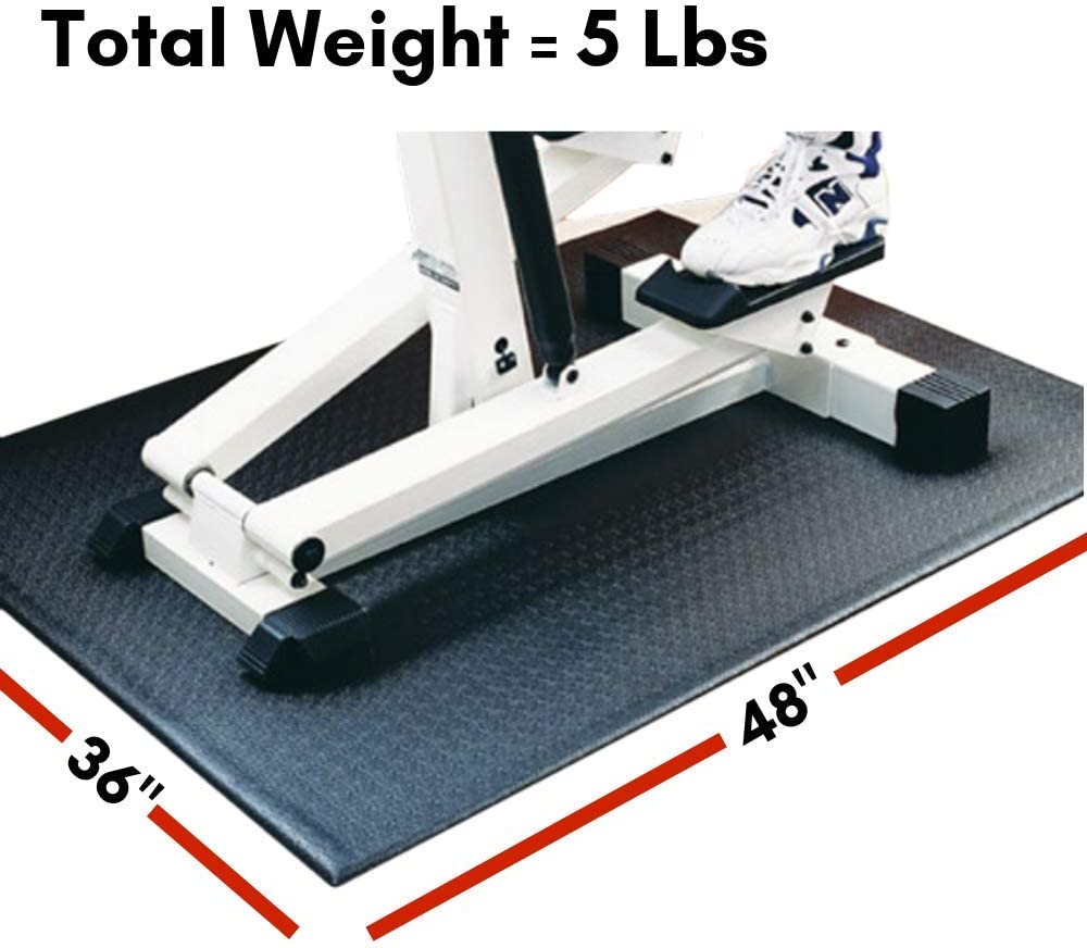 Body-Solid RF34B Bike Floor Mat