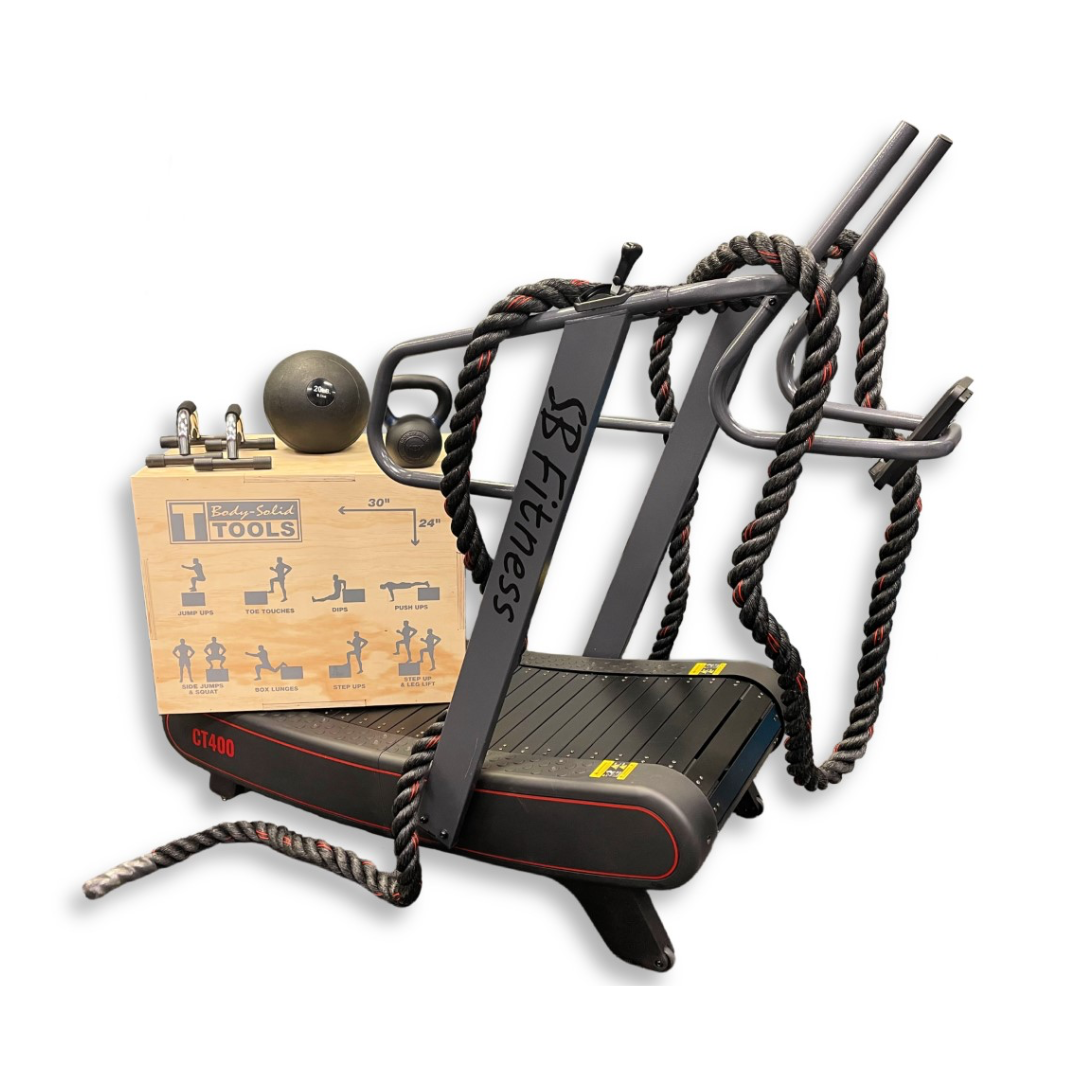SB Fitness CT400 CrossFit Package – SB Fitness Equipment