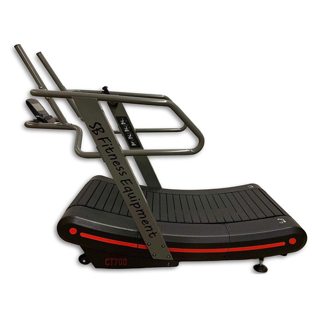 SB Fitness CT700 Self Generated Curved Treadmill