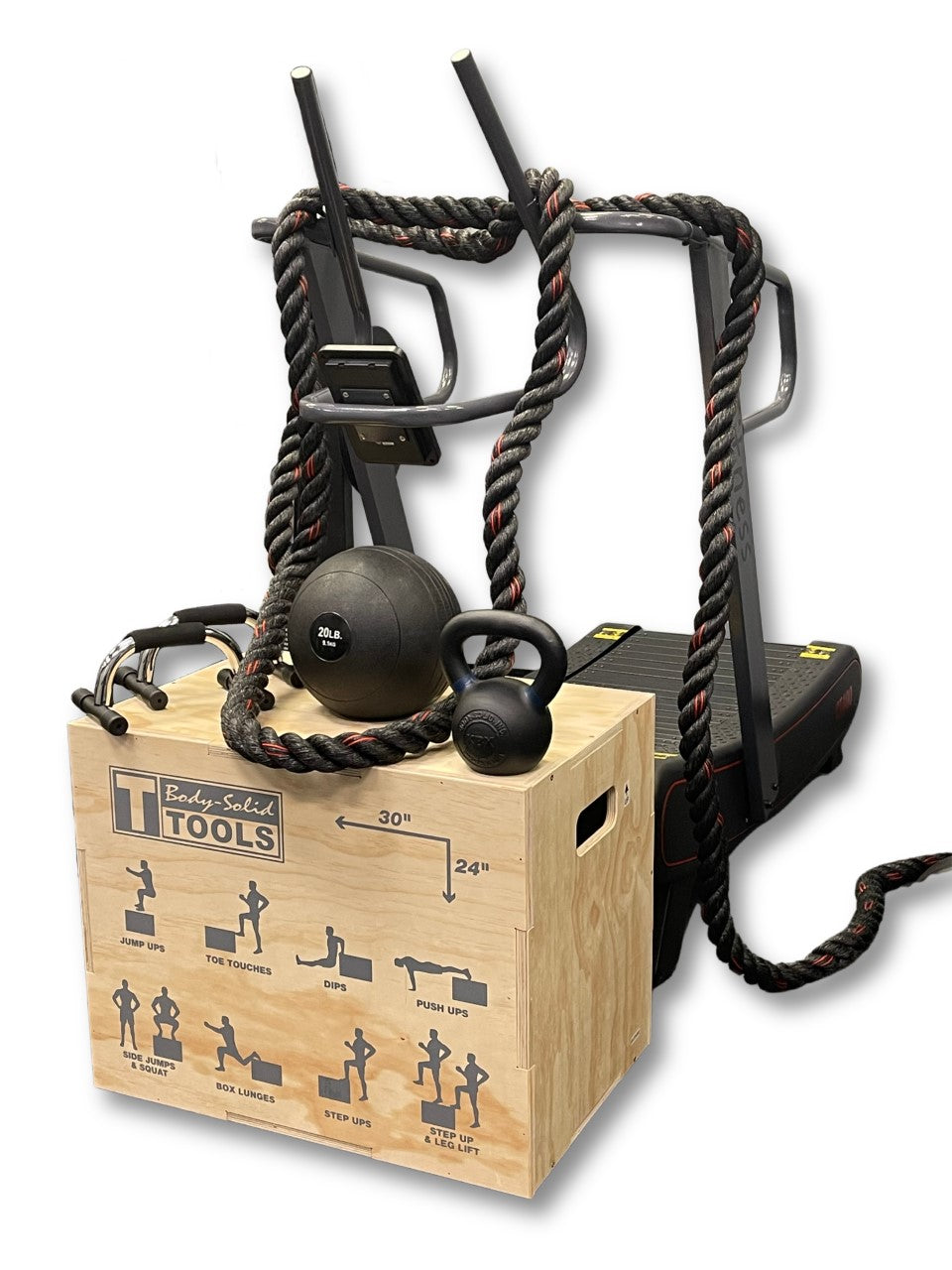 SB Fitness CT400 CrossFit Package