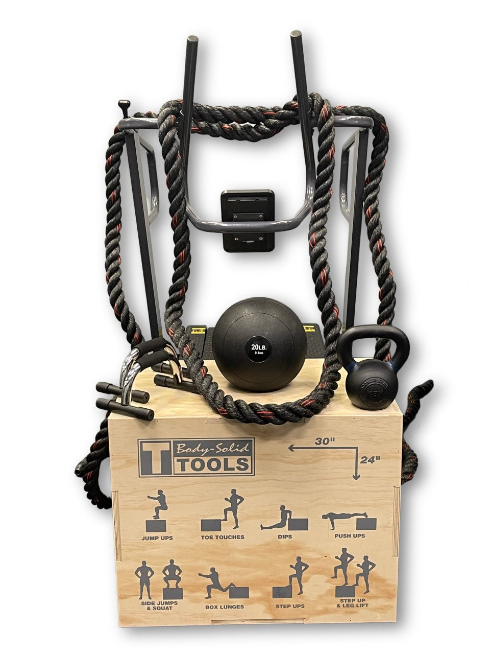SB Fitness CT400 CrossFit Package