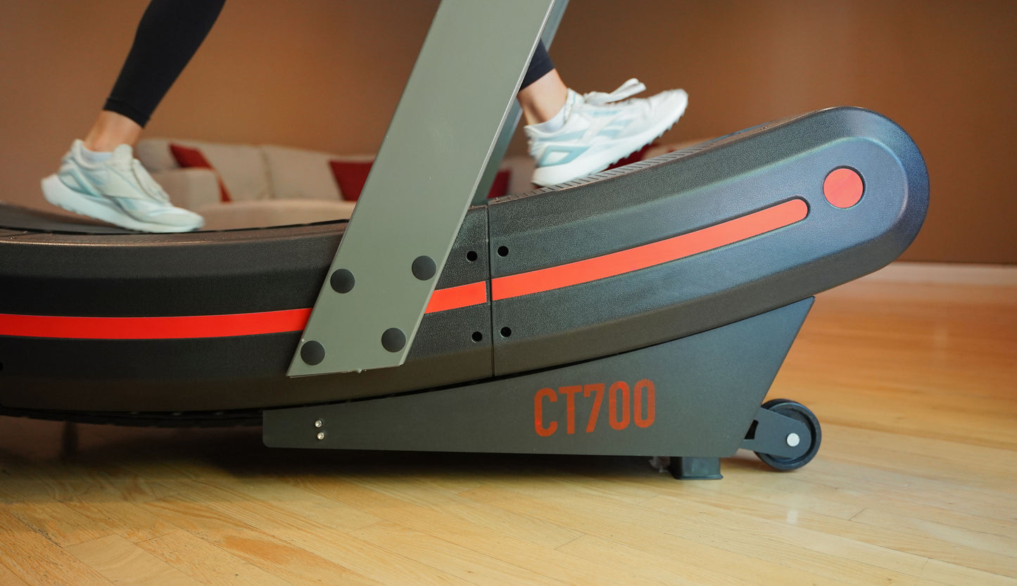 SB Fitness CT700 Self Generated Curved Treadmill