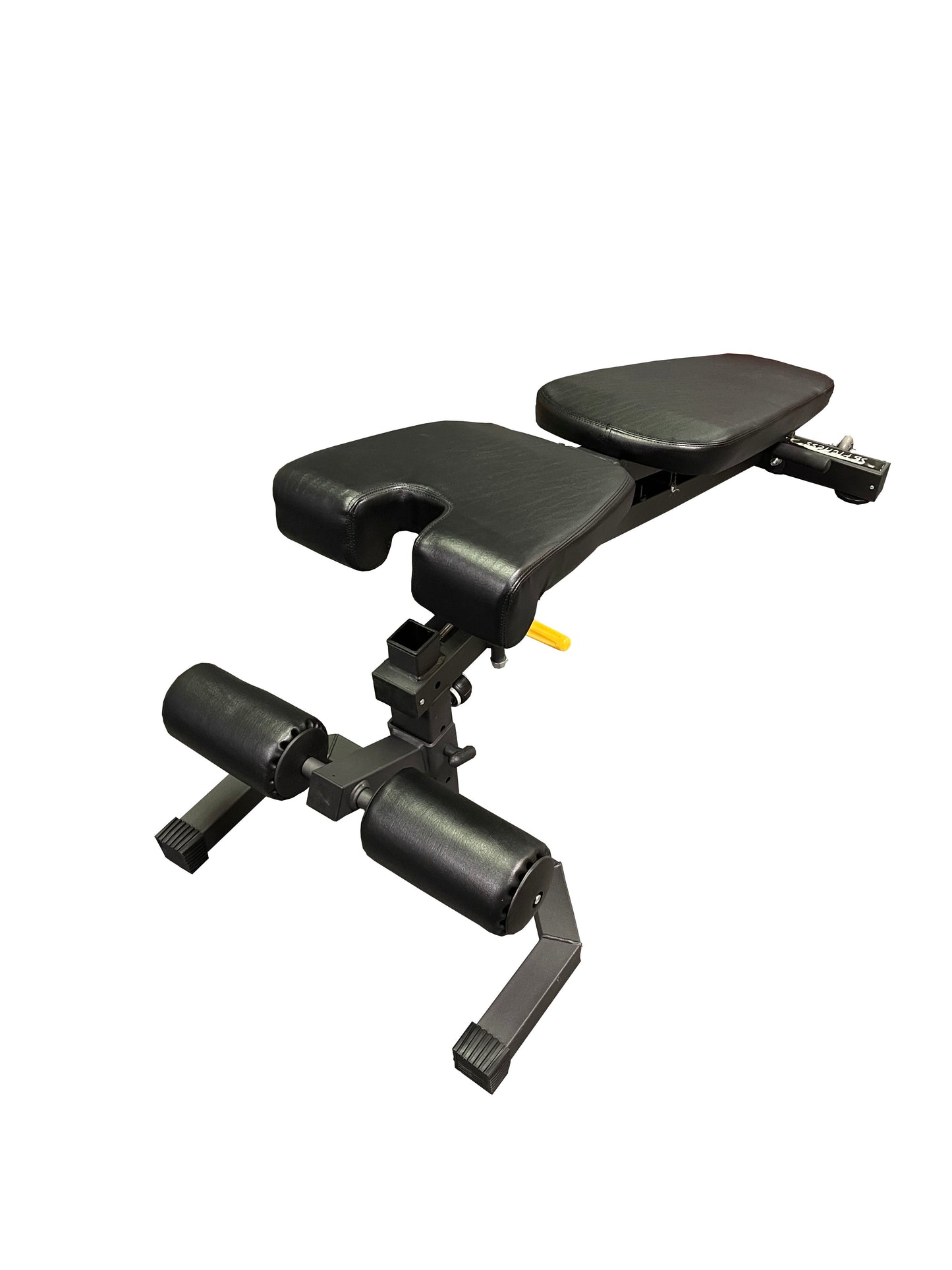 SB Fitness AFID550 Adjustable Bench w/Preacher Curl Attachment (Flat/Incline/Decline)