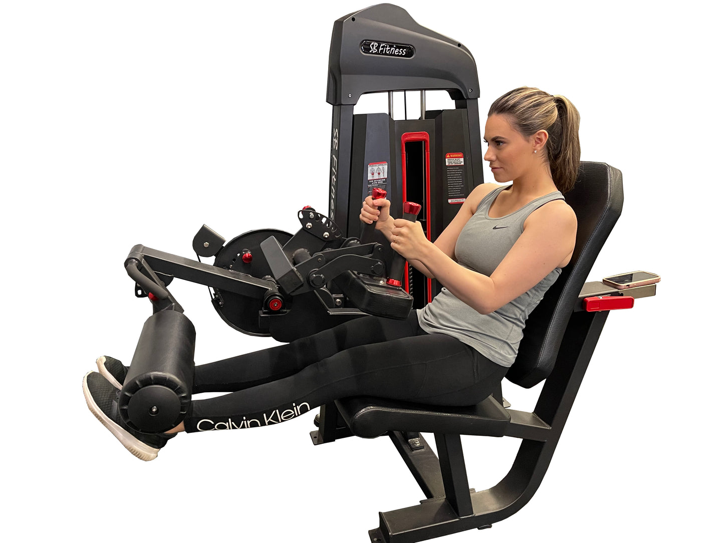 SB Fitness LELC200S Commercial Leg Extension/Leg Curl Combo