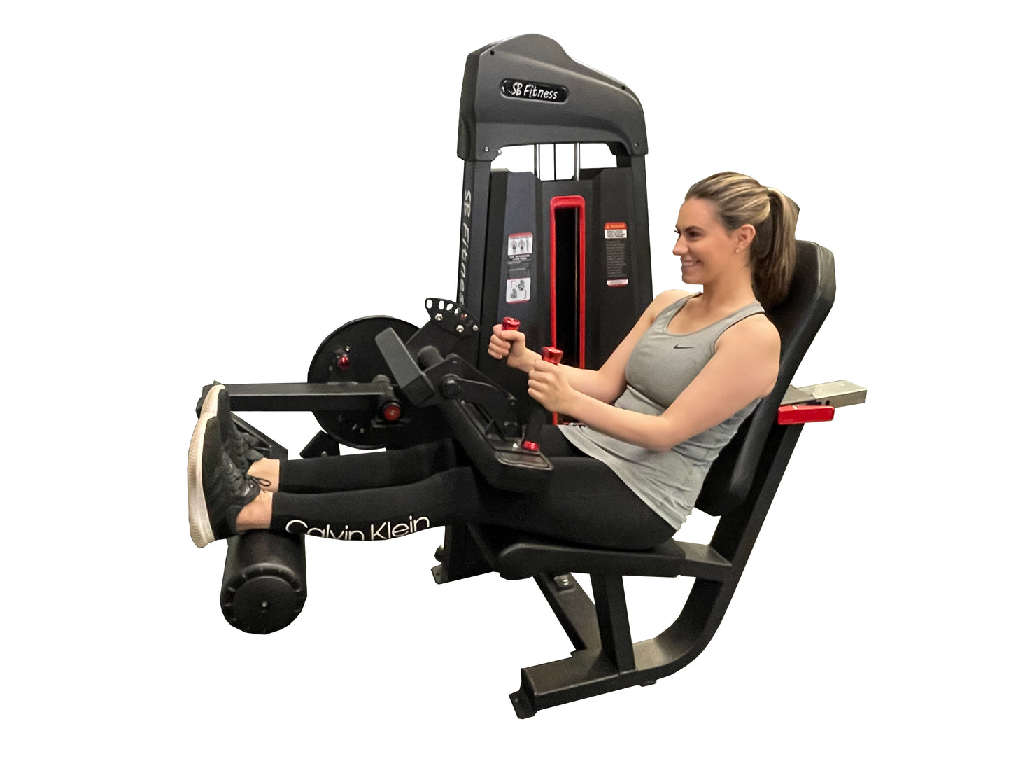 SB Fitness LELC200S Commercial Leg Extension/Leg Curl Combo