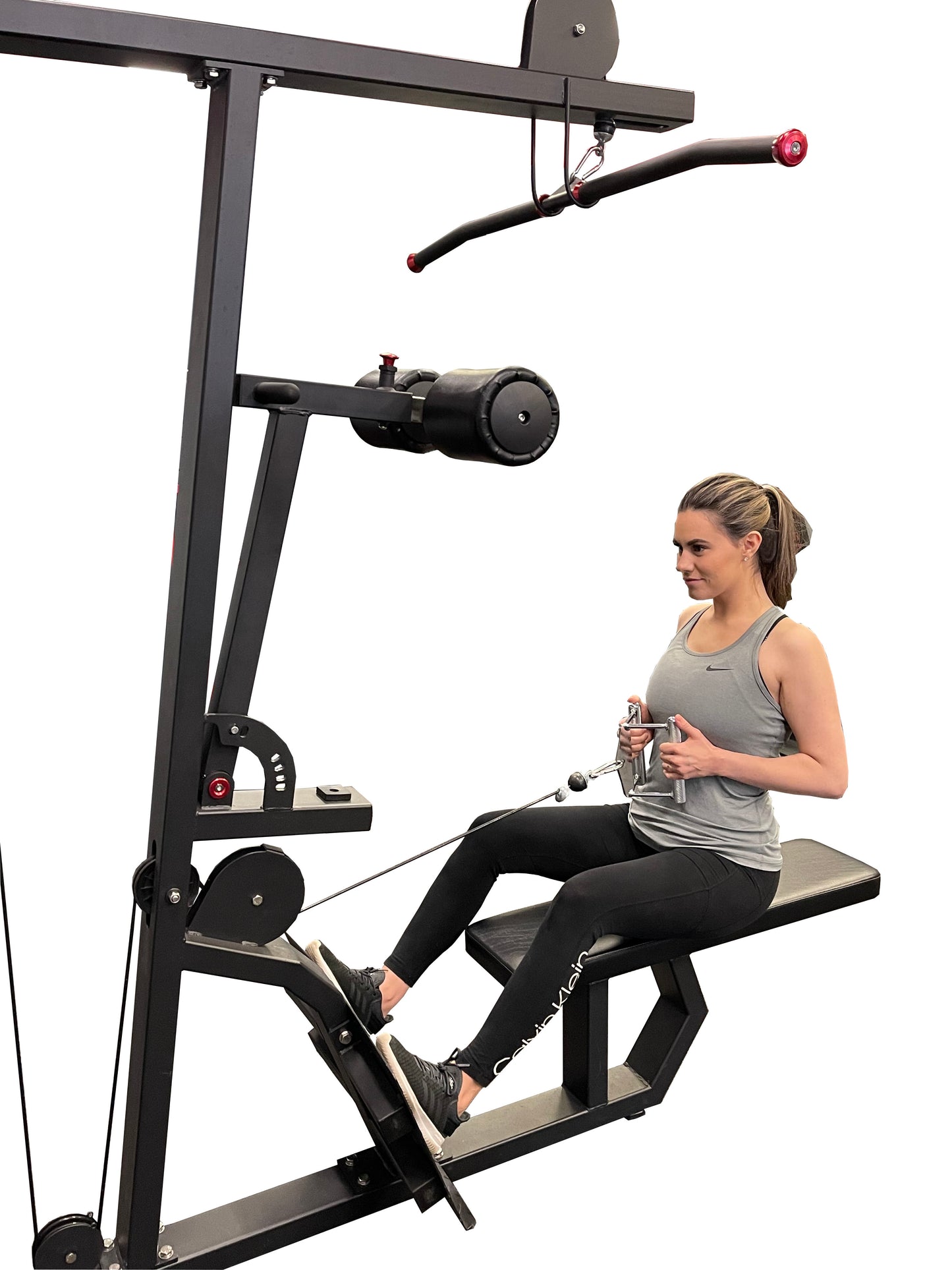 SB Fitness LPLR200S Commercial Lat Pulldown/Low Row Combo