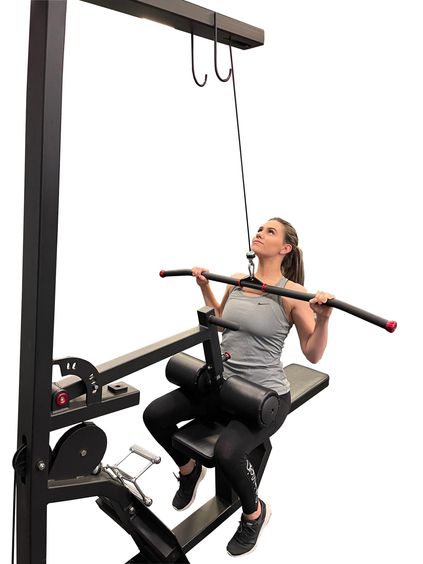 SB Fitness LPLR200S Commercial Lat Pulldown/Low Row Combo
