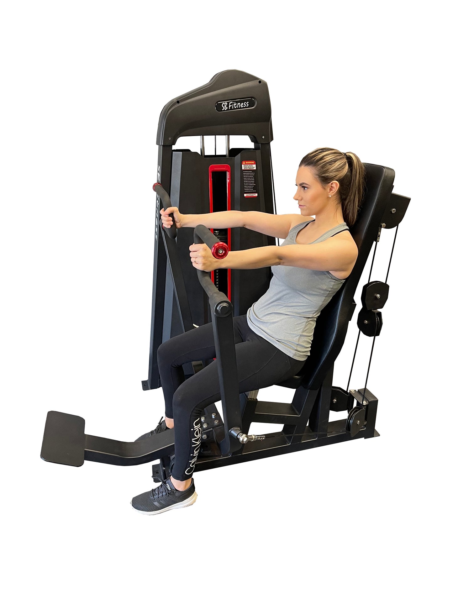 SB Fitness VCP200S Commercial Vertical Chest Press