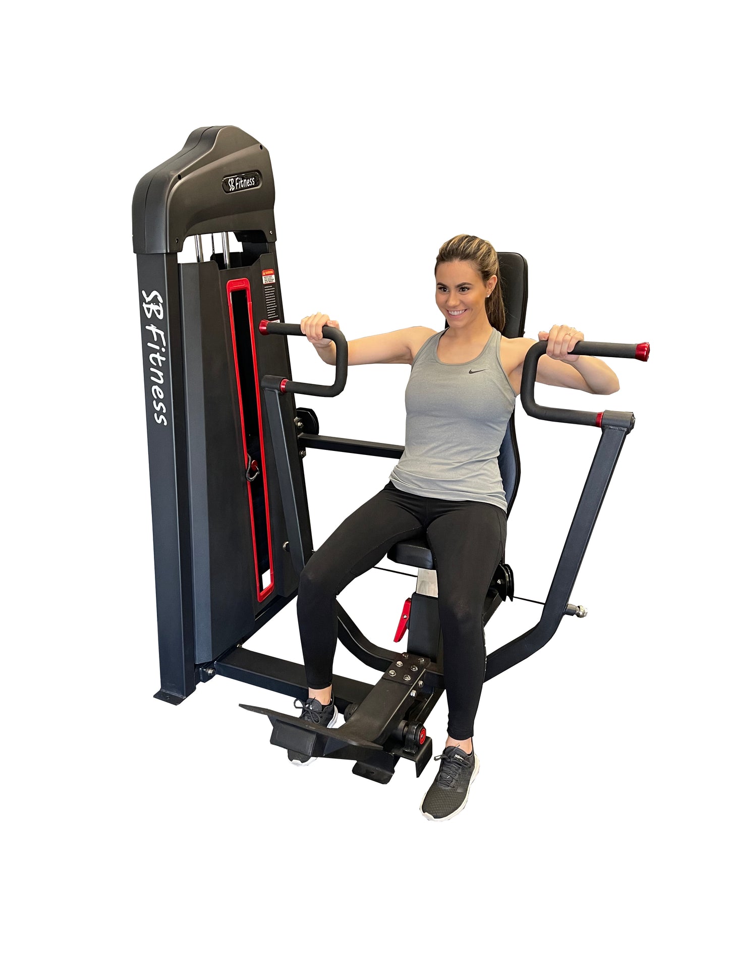 SB Fitness Commercial Vertical Chest Press