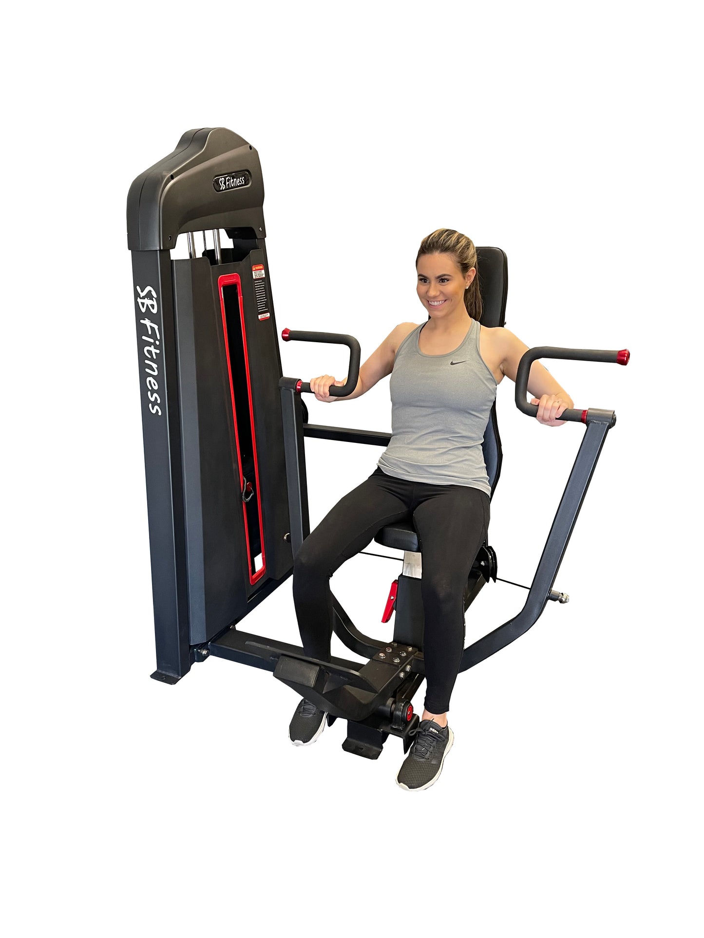 SB Fitness VCP200S Commercial Vertical Chest Press