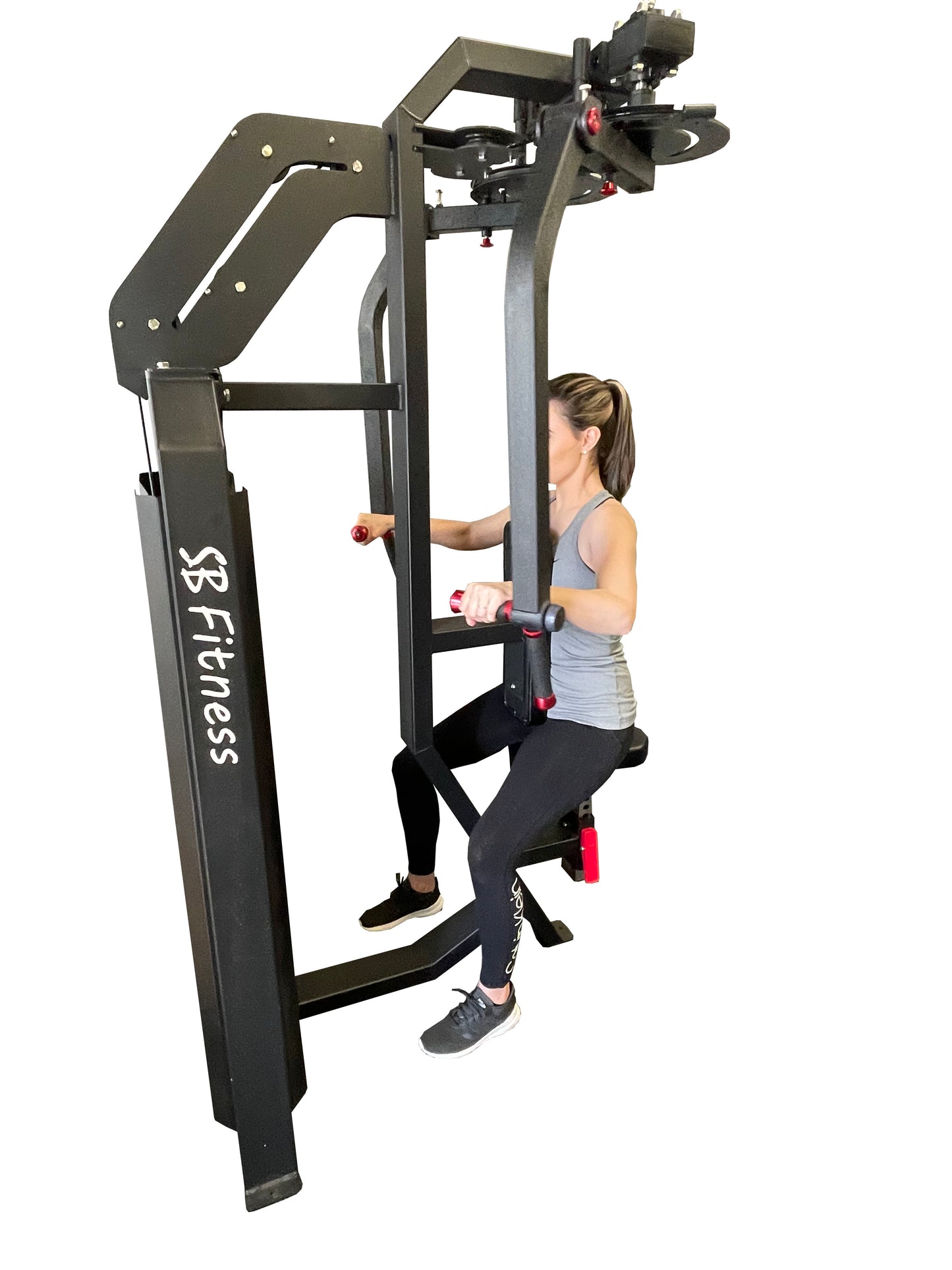 SB Fitness PFRD200S Commercial Pec Fly/Rear Delt Combo