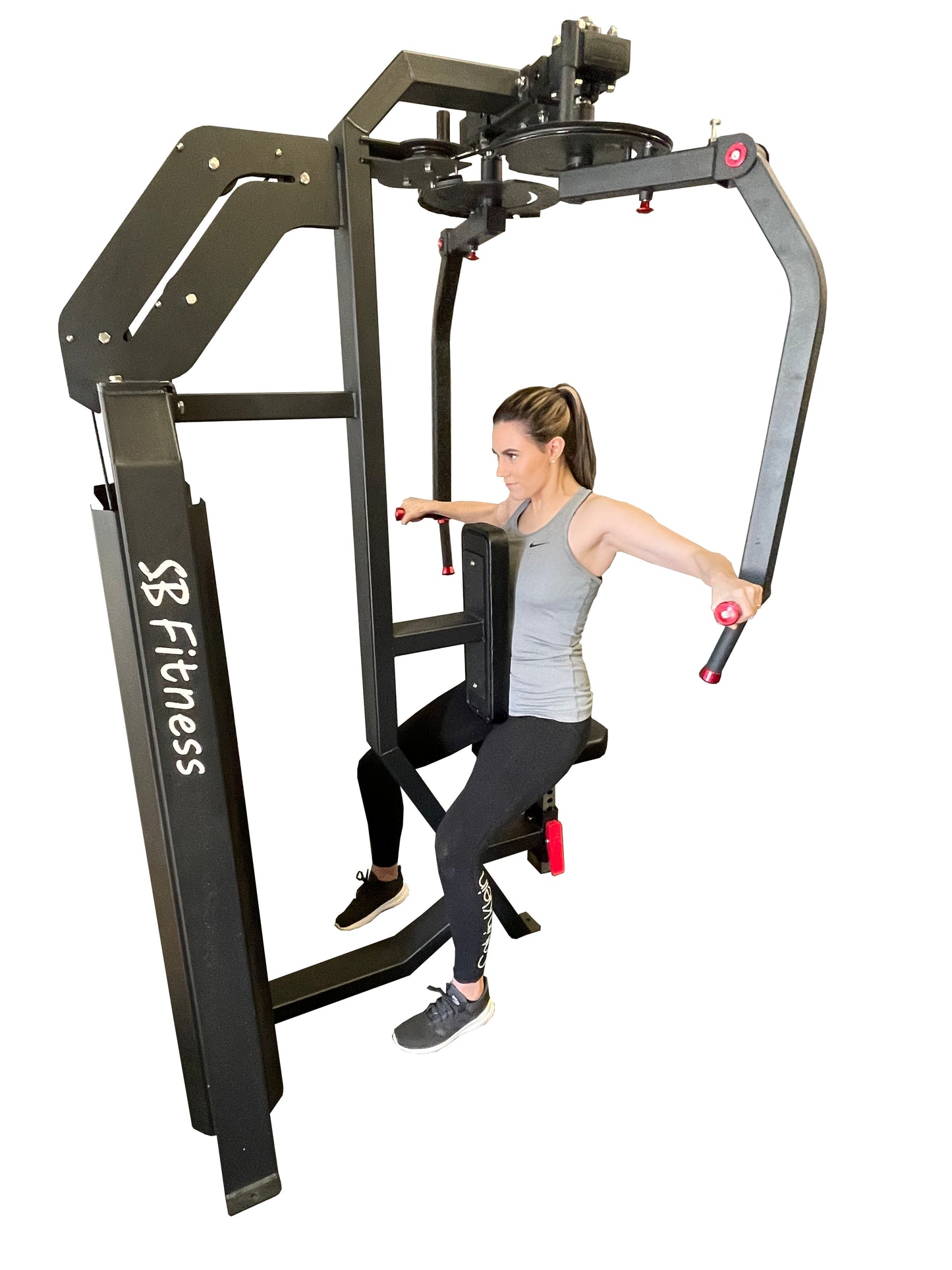 SB Fitness PFRD200S Commercial Pec Fly/Rear Delt Combo