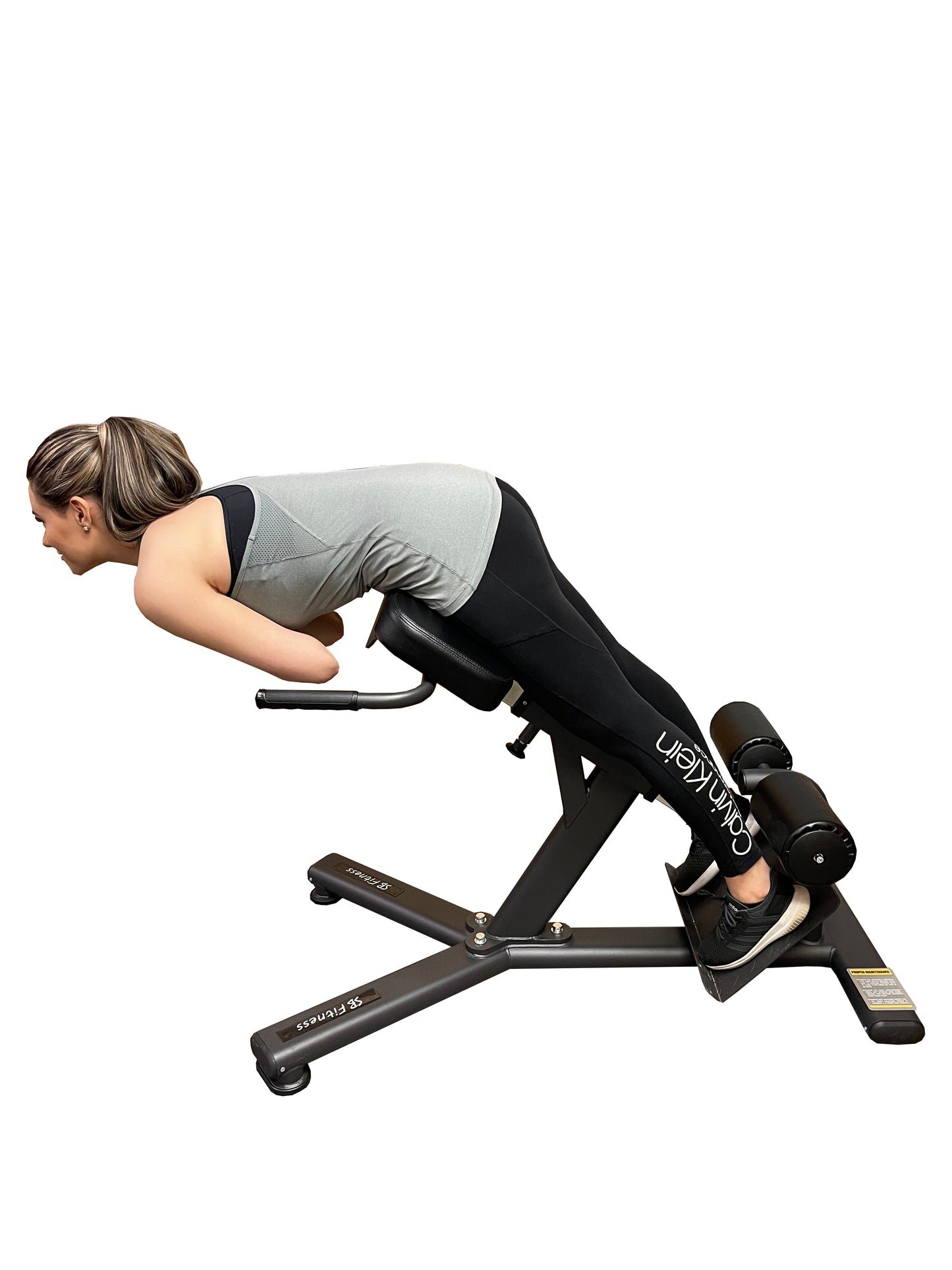 SB Fitness Commercial Adjustable Back Extension