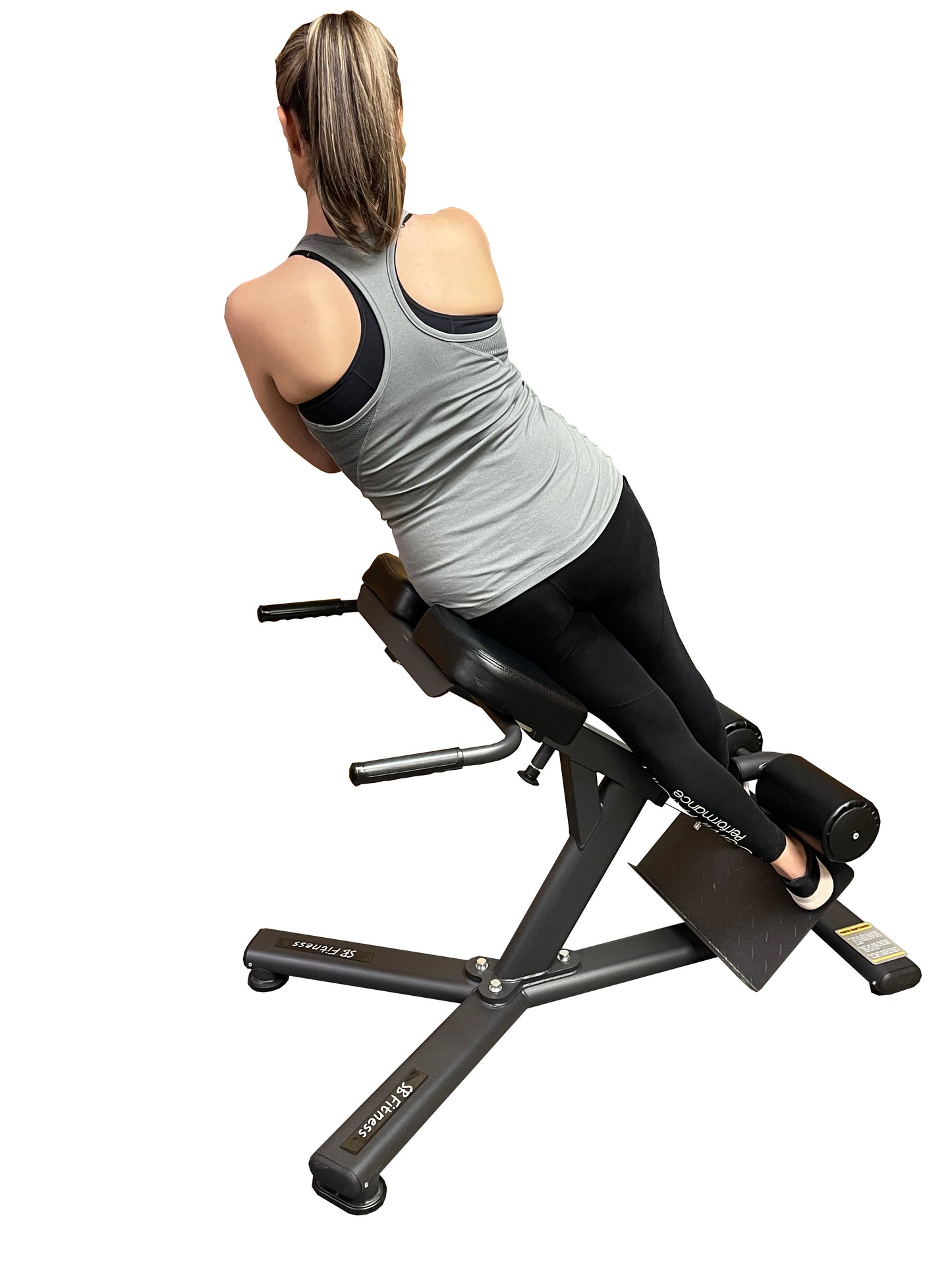 SB Fitness Commercial Adjustable Back Extension