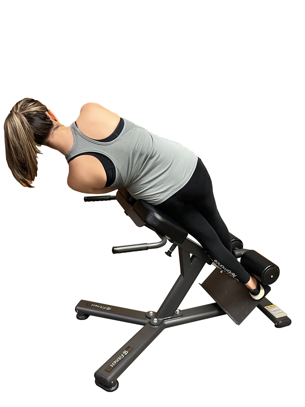 Back Extensor Strengthening Machine Back Extension Exercise Machine