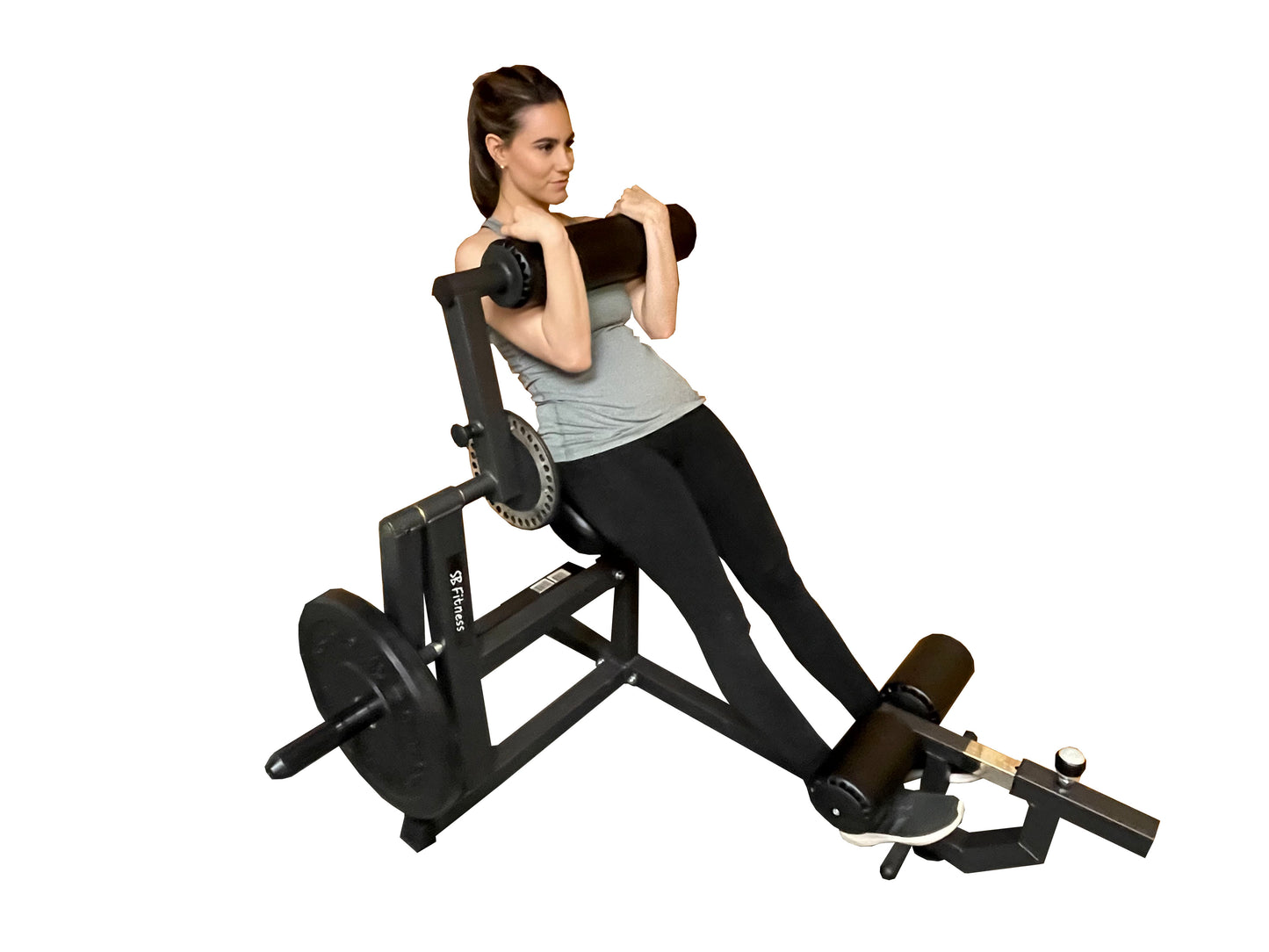 SB Fitness AB700 Commercial Abdominal and Back Extension Combo