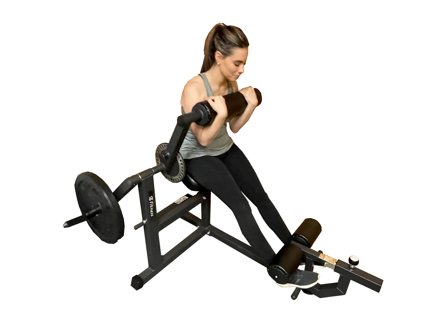 SB Fitness AB700 Commercial Abdominal and Back Extension Combo