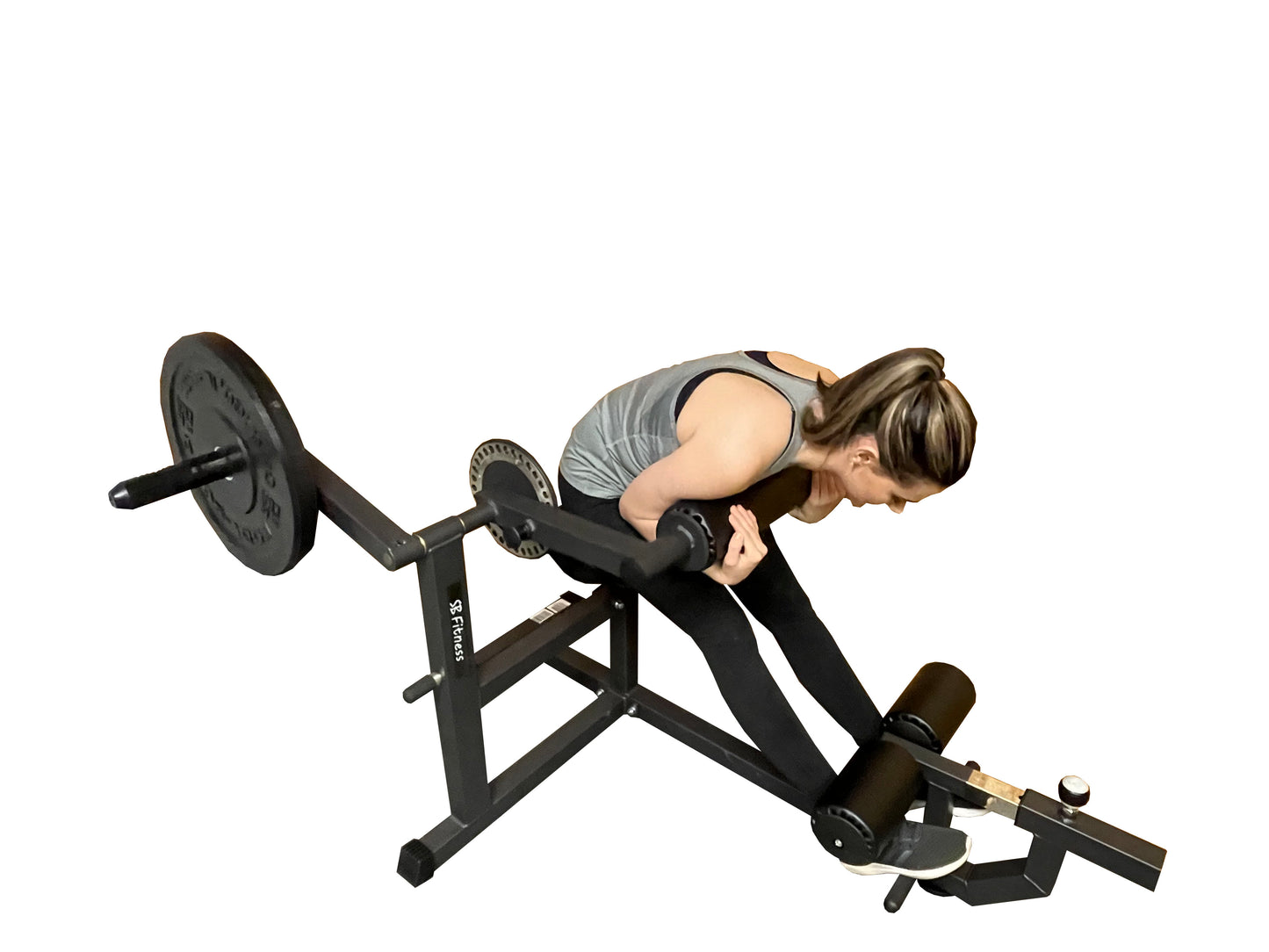 SB Fitness AB700 Commercial Abdominal and Back Extension Combo