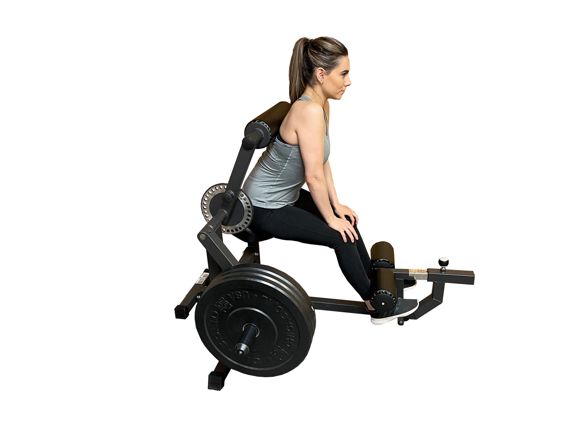 SB Fitness AB700 Commercial Abdominal and Back Extension Combo