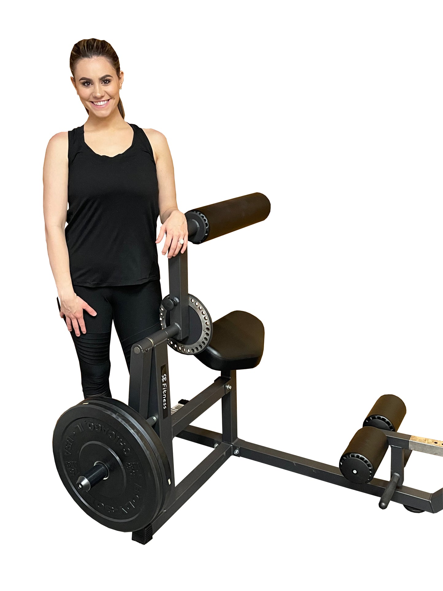 SB Fitness AB700 Commercial Abdominal and Back Extension Combo