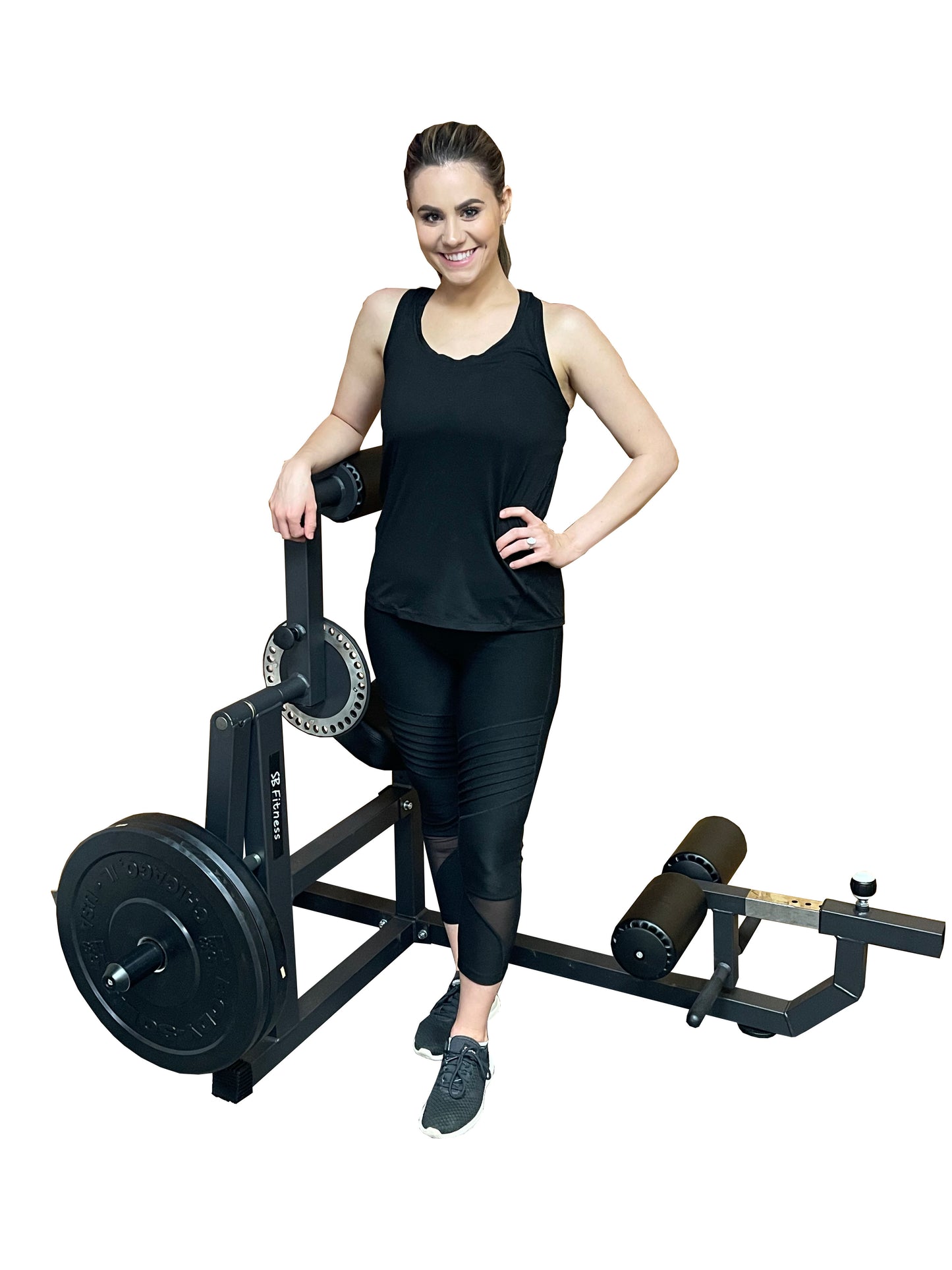 SB Fitness AB700 Commercial Abdominal and Back Extension Combo