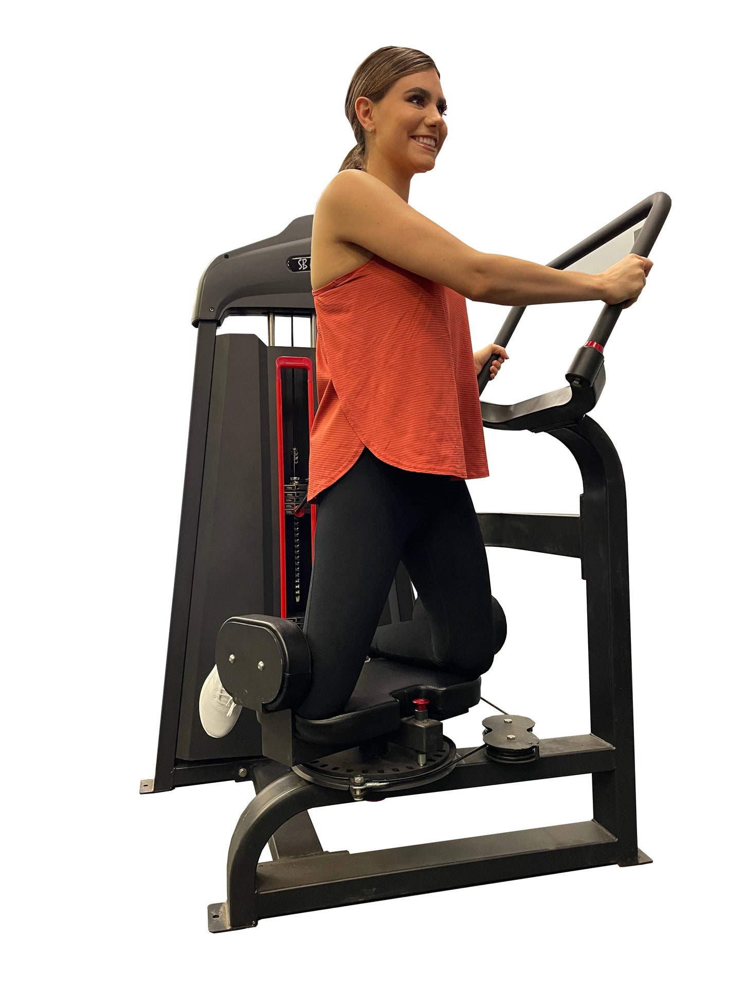 SB Fitness RTOR200S Commercial Rotary Torso w/200 lb. Weight Stack