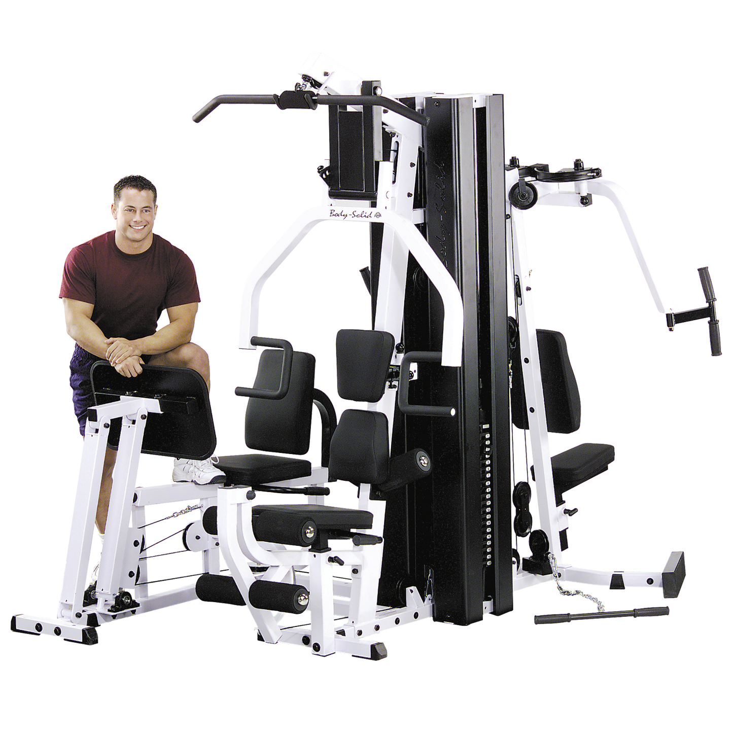 Body-Solid EXM3000LPS Multi-Station Selectorized Gym